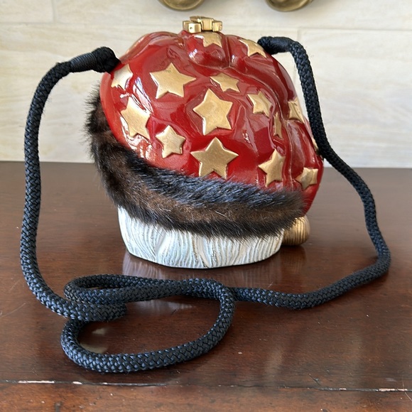 Timmy Woods Santa bag signed limited edition. - Picture 2 of 5